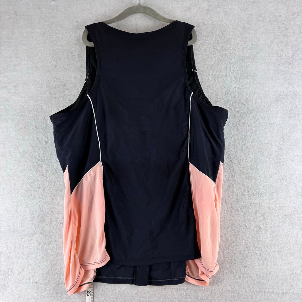 Unbranded Full Zip Swim Tank Measured Size Large Surf Pool Beach Water Sport - Picture 2 of 6